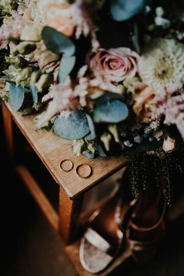 Mariage au château de Roussillon