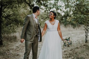 Mariage au château de Roussillon