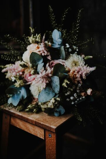 Mariage au château de Roussillon