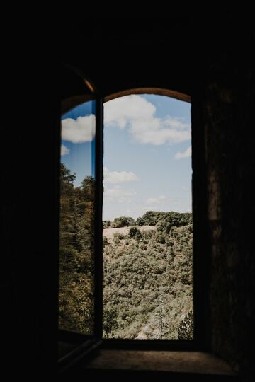 Mariage au château de Roussillon