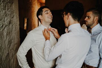 Mariage au château de Roussillon