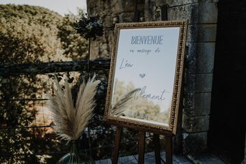 Mariage au château de Roussillon