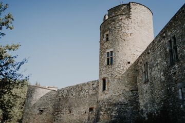 Mariage au château de Roussillon