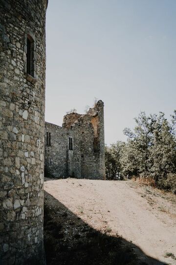 Mariage au château de Roussillon