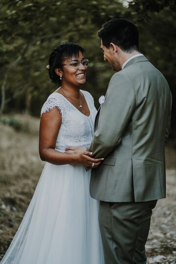 Mariage au château de Roussillon