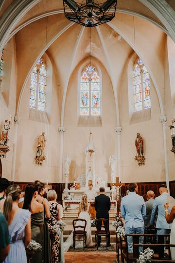 mariage à tauzies