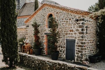 mariage au chateau de bois rigaud