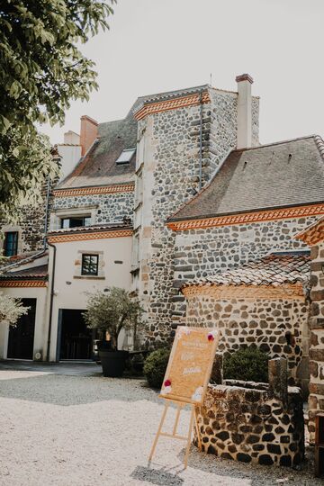 mariage au chateau de bois rigaud