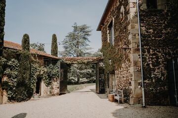 mariage au chateau de bois rigaud