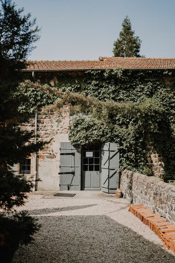 mariage au chateau de bois rigaud