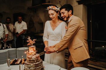 mariage au chateau de bois rigaud