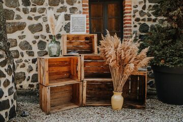 mariage au chateau de bois rigaud