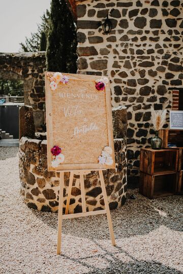 mariage au chateau de bois rigaud