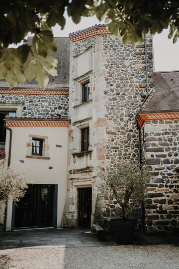 mariage au chateau de bois rigaud