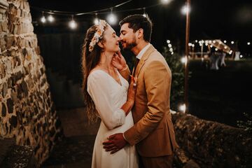 mariage au chateau de bois rigaud