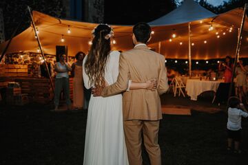 mariage au chateau de bois rigaud