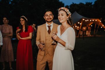 mariage au chateau de bois rigaud