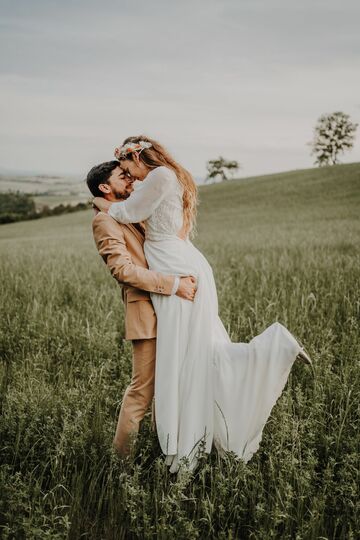 mariage au chateau de bois rigaud