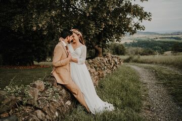 mariage au chateau de bois rigaud