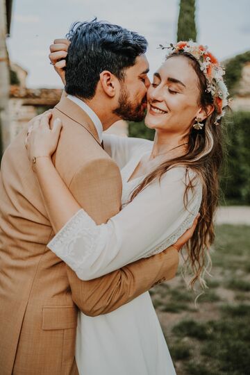 mariage au chateau de bois rigaud