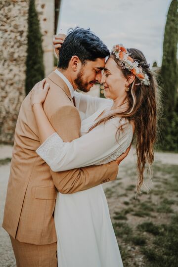 mariage au chateau de bois rigaud