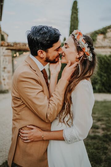 mariage au chateau de bois rigaud