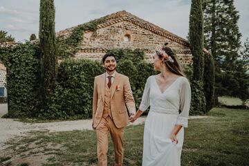 mariage au chateau de bois rigaud