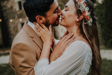 mariage au chateau de bois rigaud