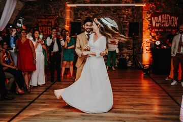 mariage au chateau de bois rigaud