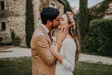 mariage au chateau de bois rigaud