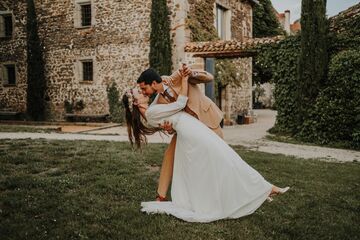 mariage au chateau de bois rigaud