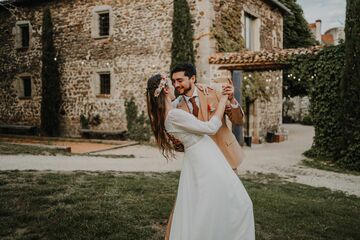 mariage au chateau de bois rigaud