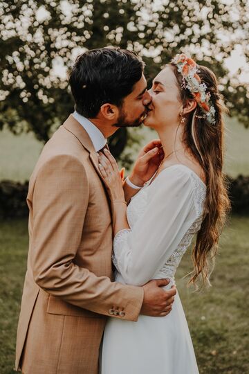 mariage au chateau de bois rigaud