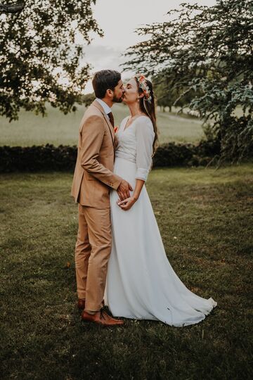 mariage au chateau de bois rigaud