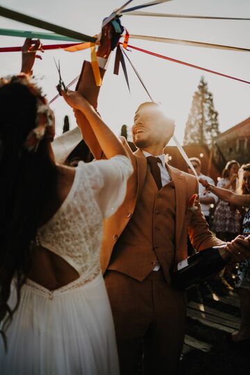 mariage au chateau de bois rigaud