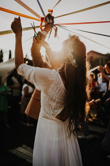 mariage au chateau de bois rigaud