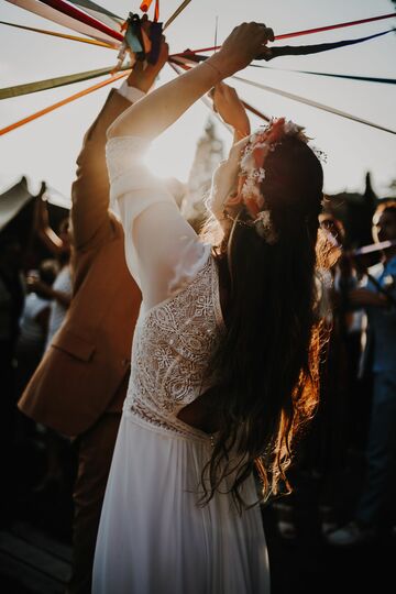 mariage au chateau de bois rigaud