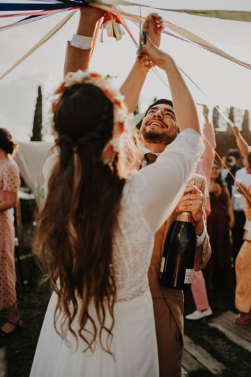 mariage au chateau de bois rigaud