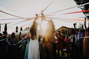 mariage au chateau de bois rigaud