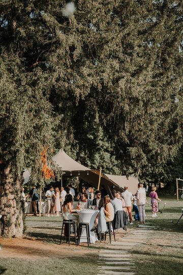 Mariage au château de bois rigaud