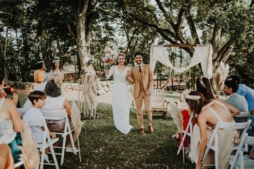 mariage au chateau de bois rigaud