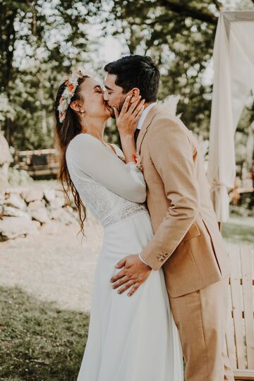 mariage au chateau de bois rigaud