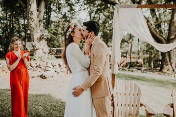 mariage au chateau de bois rigaud