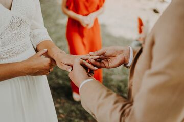 mariage au chateau de bois rigaud