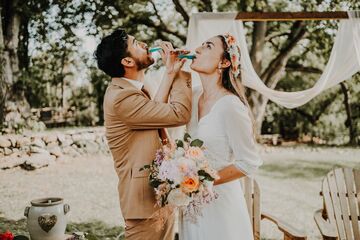 mariage au chateau de bois rigaud