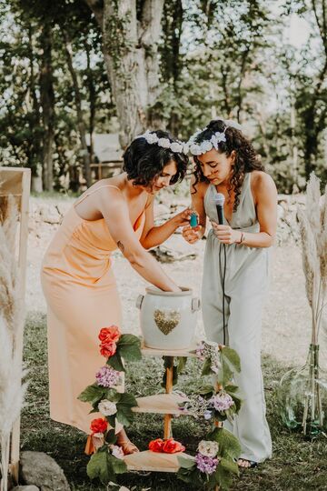 mariage au chateau de bois rigaud