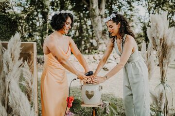 mariage au chateau de bois rigaud