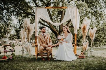 mariage au chateau de bois rigaud