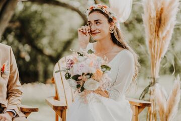 mariage au chateau de bois rigaud