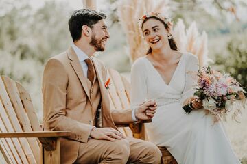 mariage au chateau de bois rigaud